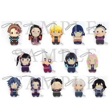 【26年07月預購】鬼滅之刃 搖曳迷你絨毛娃娃 (共14款/可選款) JP