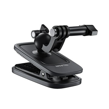 TELESIN GP-168 磁吸款 球頭萬向背包夾 360度可旋轉 適用 GOPRO/SJCAM