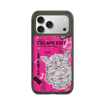 iPhone 17 Pro Max AirX 本質黑 - RHINO LIVE - 第 3 輯：逃生出口