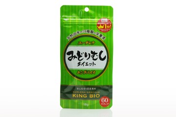 King bio Euglena diet 60 tablets