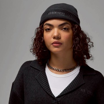 NIKE U J TERRA BEANIE AJ AIR JORDAN  毛帽 黑-HJ2409045