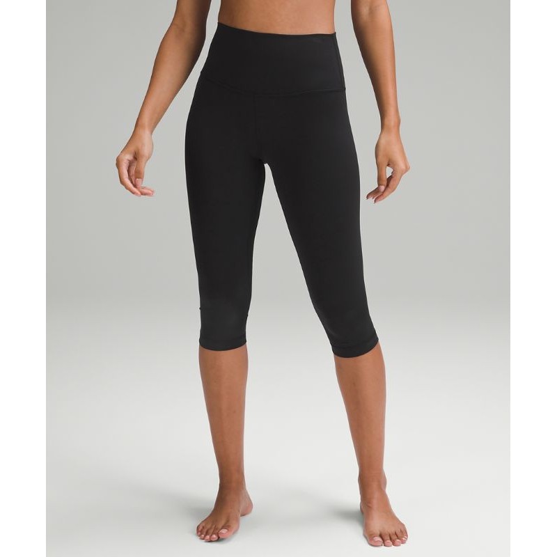 新品 lululemon ルルレモン レギンスAlign ハイライズクロップ-