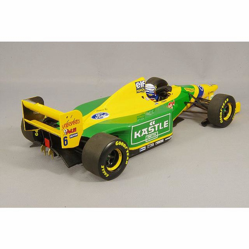 ミニカー/完成品 ミニチャンプス 1/18 ベネトン フォード B193