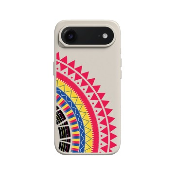 iPhone Air SolidX 貝殼灰 - 花生騷 WasangShow - 虹彩布裙