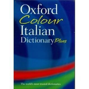 <麗文校園購>Oxford Colour Italian Dictionary Plus 9780199587339