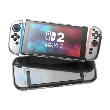 Elago 任天堂NS2 Switch 2 超薄型全包覆透明防摔保護殼