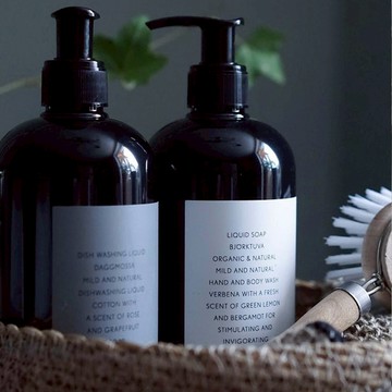 vakinme｜植物有機洗手液 500ml 青檸佛手柑