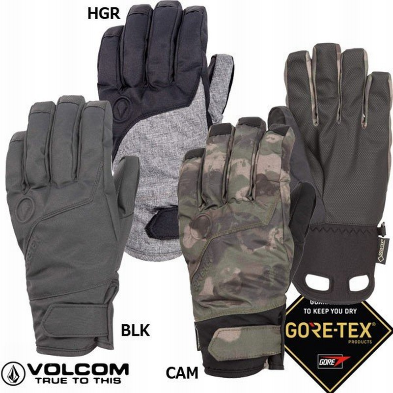 スノーボード グローブ 18 19 Snow Volcom ボルコム Cp2 Gore Tex Glove シーピーツーゴアテックスグローブ 通販 Lineポイント最大0 5 Get Lineショッピング