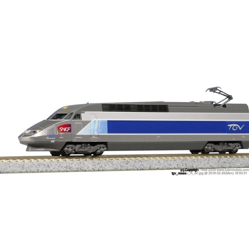 10-1431 TGV Reseau レゾ 10両セット ＫＡＴＯ カトー Ｎゲージ | LINE 