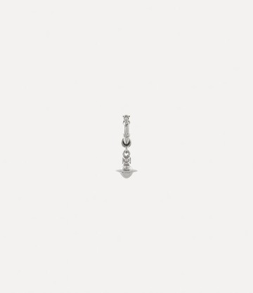 Vivienne Westwood Man Pauliana Single Earrings Silver Brass Men