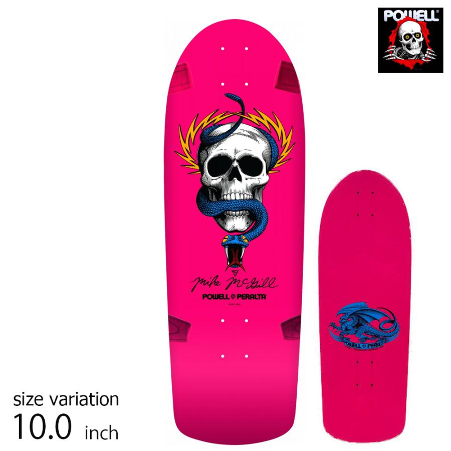 br>POWELL PERALTA パウエル・ペラルタ<br>スケボー デッキ 10 OG