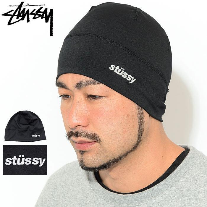 STUSSY sport jacquard skullcap ビーニー - ニットキャップ/ビーニー