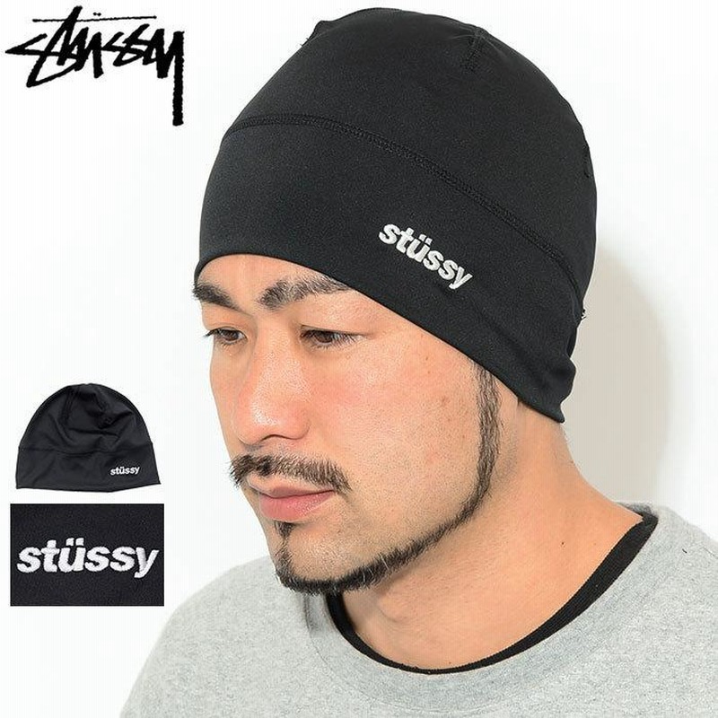 STUSSY ニット帽SPORT JACQUARD SKULLCAP - ニットキャップ/ビーニー