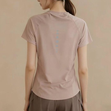 瑜伽服 短袖T恤 寬鬆專業速幹健身服 跑步長袖上衣 運動上衣 大尺碼T恤 速乾瑜伽服 運動短袖 跑步上衣