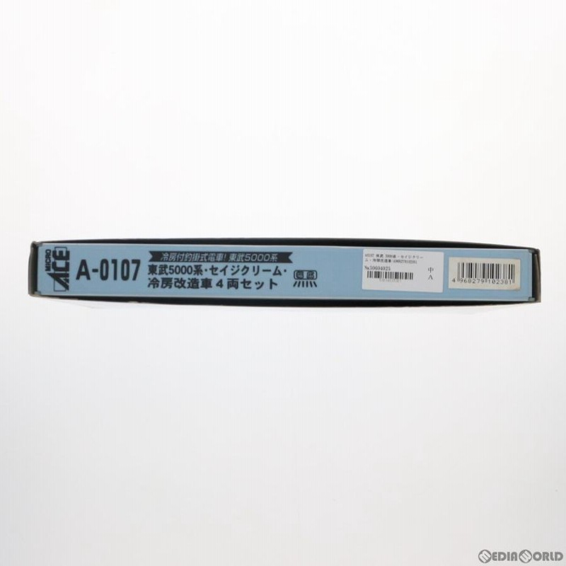 中古即納』{RWM} A0107 東武5000系・セイジクリーム・冷房改造車 中古即納』{RWM} A0107 東武5000系・セイジクリーム・冷房改造車
