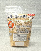 朱鷺と暮らす郷の玄米2kg×5