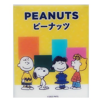 收納王妃 史努比折疊鏡 中(10.8 x 9.2 x 0.5cm)  史努比朋友  2個