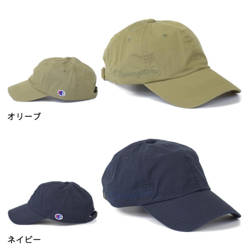 CHAMPION チャンピオン サイドロゴ キャップ 帽子 メンズ