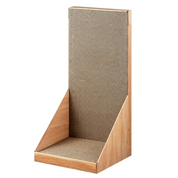 comet 牆立式貓抓板  1個  33.5 x 29 x 71cm  米色