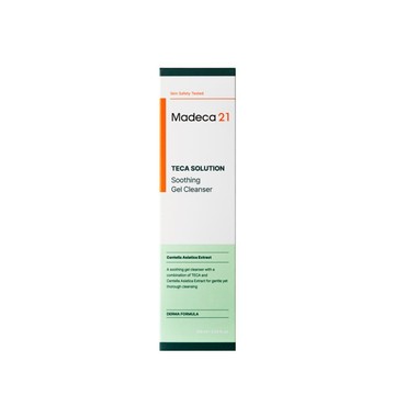 【Madeca 21】積雪草精粹潔顏凝膠 100ml