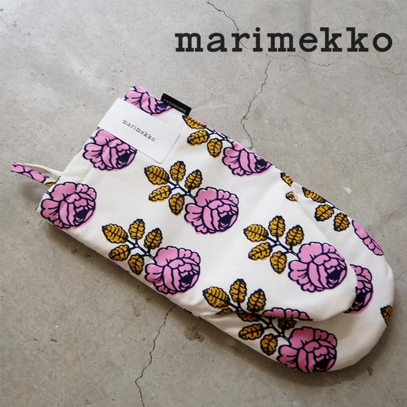 マリメッコ ミトン Marimekko 鍋つかみ 白 ホワイト ピンク 花柄 柄 総柄 北欧 おしゃれ かわいい ブランド 北欧雑貨 通販 Lineポイント最大0 5 Get Lineショッピング