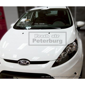福特FORD FIESTA (5D) 2010-2019年起專用晴雨窗【崁入式晴雨窗-短截款】比德堡 內崁 嵌入 內嵌