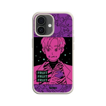 iPhone 16 SolidX 貝殼灰 - 子凡 Zzifan_z - 水果男孩