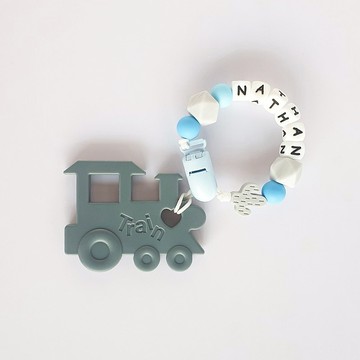 客製化 27公分 NATHAN 仙人掌 灰色火車固齒器