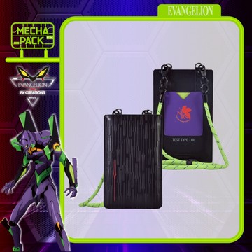 【EVA新世紀福音戰士】初號機 手機袋 EVAW244009-01