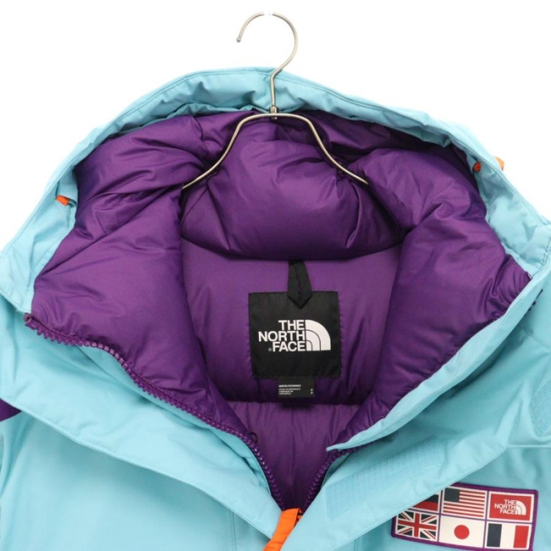 ザノースフェイス TRANS ANTARCTICA EXPEDITION PARKA トランスアンタークティカエクスペディションパーカー  NF0A5GF2 ブルー | LINEブランドカタログ