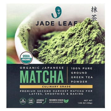 Jade Leaf Matcha, 有機日本抹茶，1.06 盎司（30 克）