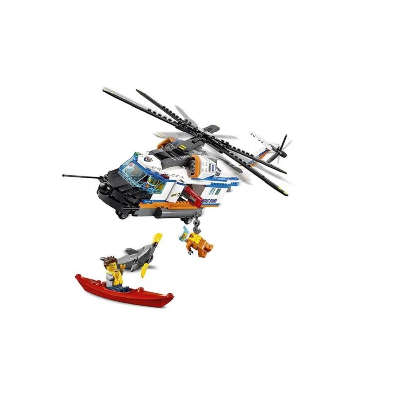 レゴ LEGO シティ 海上レスキューヘリコプター 60166 新品 送料無料 | LINEブランドカタログ