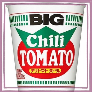 日清食品 カップヌードル チリトマトヌードル ビッグ カップ麺 107G×12個