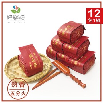 好樂喉 經典功夫茶韻手採高山茶 3斤12包