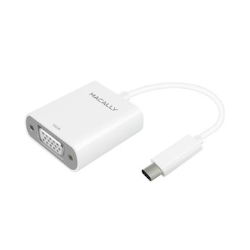 Macally USB-C to VGA 轉換器