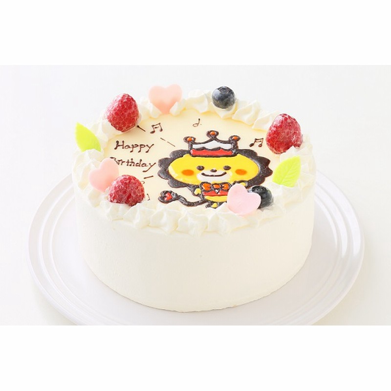 キャラクターケーキ 生クリーム 6号 18cm 通販 Lineポイント最大3 0 Get Lineショッピング
