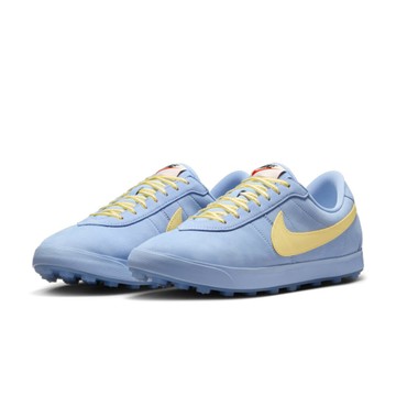 NIKE Astrograbber x Nike Waffle Trainer 水藍 休閒鞋 運動鞋 男鞋 IH2341-400