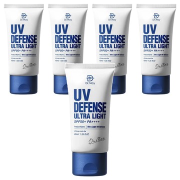 Dr.May 美博士 專業隔離清爽防曬乳 SPF50+ PA++++  40ml  5條
