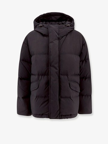 Unisex goose down jacket with hood - DUNST - gender_Woman