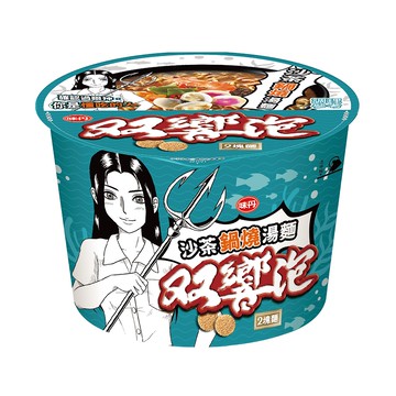 味丹 双響泡 沙茶鍋燒湯麵（12桶/箱）