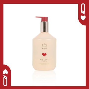 {七夕禮快速出貨}🌿【Laline】紅心皇后香氛泡泡沐浴露 350ml｜香氛沐浴露 ｜生日禮｜限量版