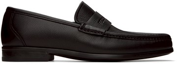 Ferragamo 黑色 Signature 乐福鞋