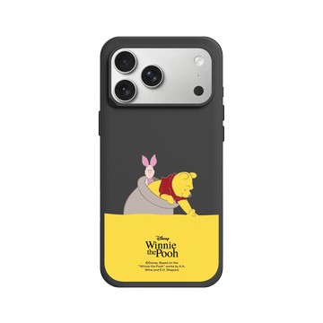 iPhone 17 Pro Max SolidX 黑 - 迪士尼-小熊維尼 Disney Winnie The Pooh - 蜂蜜冒險