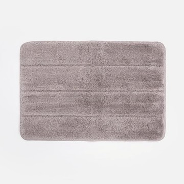 (組)PALETTE抗菌條紋超細纖維踏墊40x60cm 卵石灰x1+海岸藍x1