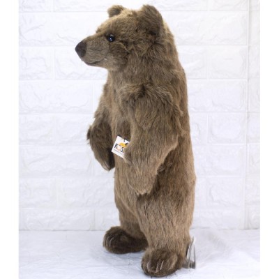 ケーセン ぬいぐるみ kosen ブラウンベア（大） 51cm Brown Bear Schnuffel クマ くま テディベア リアル 動物 |  LINEブランドカタログ