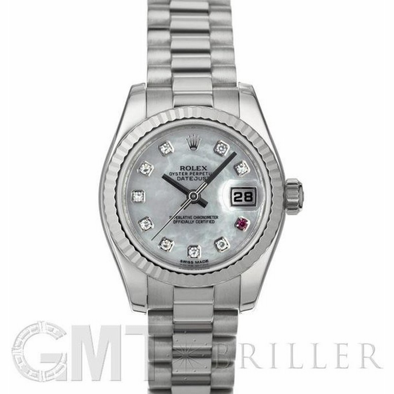 ロレックス デイトジャスト ng ホワイト プレジデントブレス Rolex 中古レディース 腕時計 送料無料 通販 Lineポイント最大0 5 Get Lineショッピング