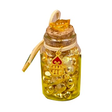 招財進寶小金豆許願瓶