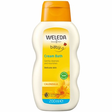 Weleda 維蕾德金盞花嬰兒保濕沐浴乳(200ml)