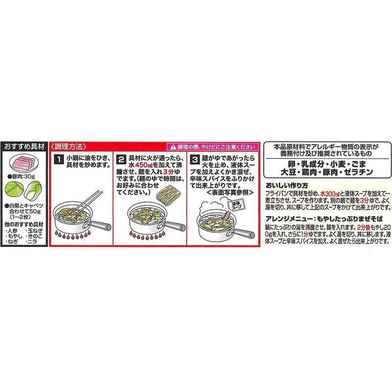 寿がきや食品 即席 岐阜タンメン 126g×12箱