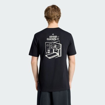 ADIDAS M CLKD I OFC T 男 短袖上衣 KC7083